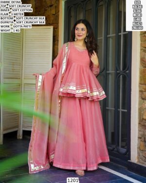 Party Wear Gotta Patti Designer Suit Set