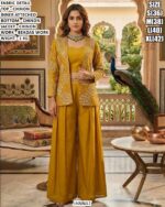 Designer Beads Work Outfit For Women