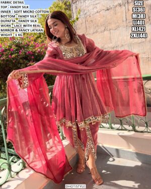 Stylish Dhoti Style Occasion Wear Set