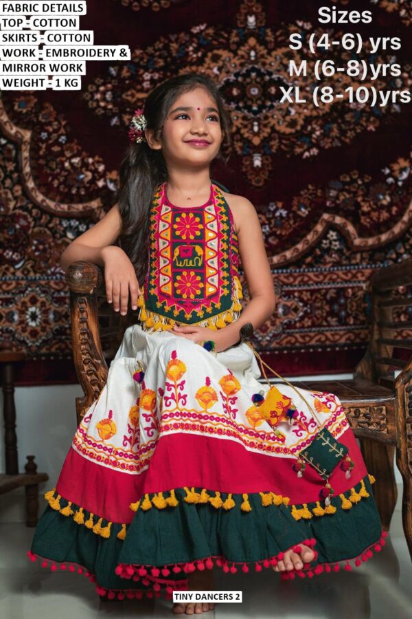 Elegant Cotton Skirt Top Collection