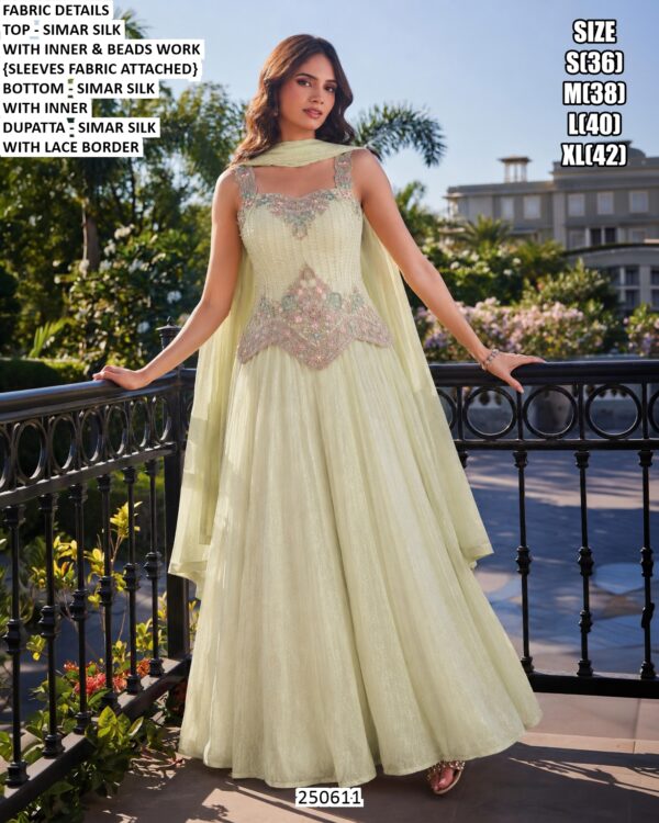 Simar Silk Designer Lehenga Set