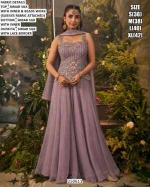 Simar Silk Designer Lehenga Set