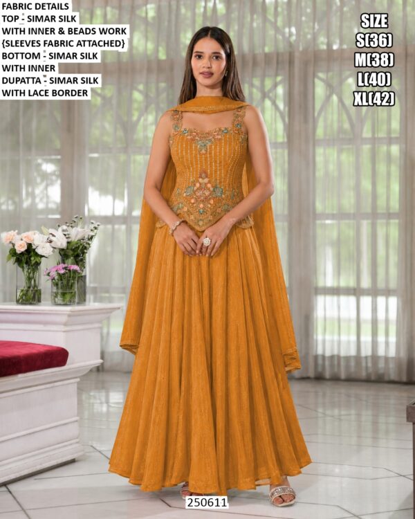 Simar Silk Designer Lehenga Set