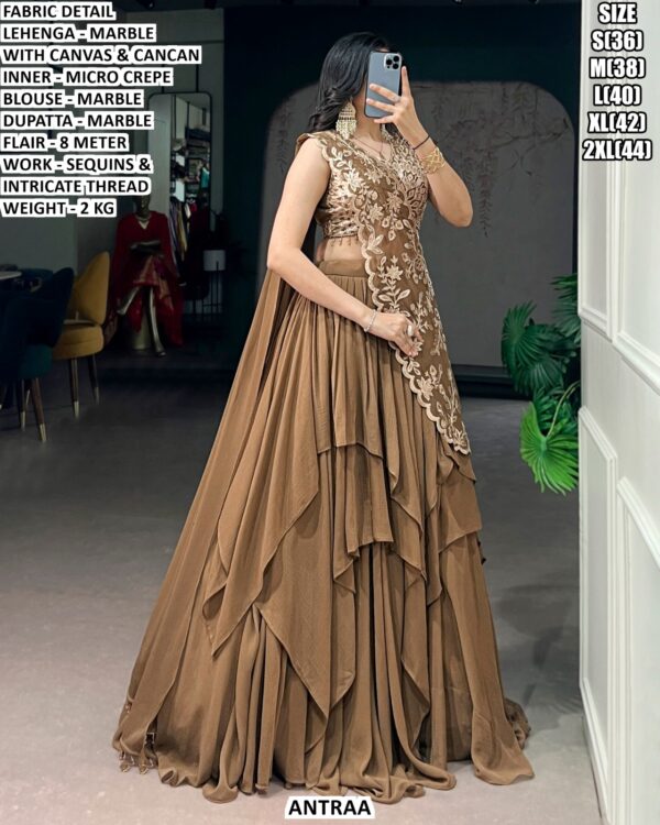 Trendy Occasion Wear Lehenga Choli