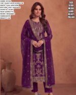 Festive Wear Heavy Faux Georgette Suit