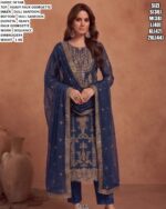 Festive Wear Heavy Faux Georgette Suit