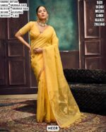 Trendy Munga Silk Designer Saree