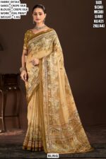 Party Wear Crepe Silk Saree For Women