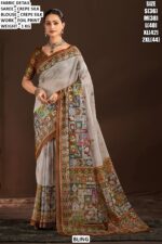 Party Wear Crepe Silk Saree For Women