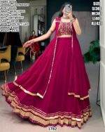 Lightweight Lehenga With Gamthi Blouse And Koti