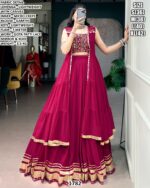 Lightweight Lehenga With Gamthi Blouse And Koti