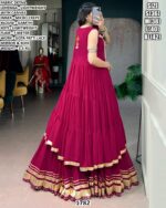 Lightweight Lehenga With Gamthi Blouse And Koti