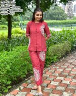 Comfortable Cotton Designer Co Ord Set