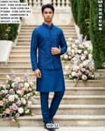 Premium Satin Silk Men Ethnic Outfit