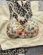 Pure Cotton Embroidery Blouse For Women