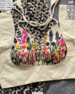 Pure Cotton Embroidery Blouse For Women