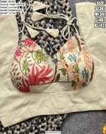 Pure Cotton Embroidery Blouse For Women