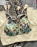 Pure Cotton Embroidery Blouse For Women