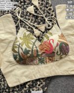 Pure Cotton Embroidery Blouse For Women