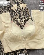 Pure Cotton Embroidery Blouse For Women