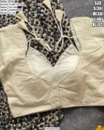 Pure Cotton Embroidery Blouse For Women