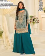 Trendy Designer Palazzo Suit Collection