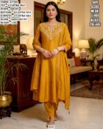 Designer Embroidery Work Suit For Women