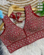 Designer Heavy Silk Blouse Collection