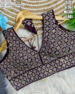 Designer Heavy Silk Blouse Collection