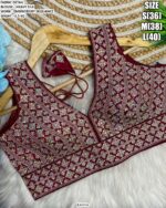 Designer Heavy Silk Blouse Collection