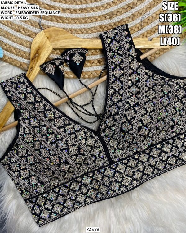 Designer Heavy Silk Blouse Collection