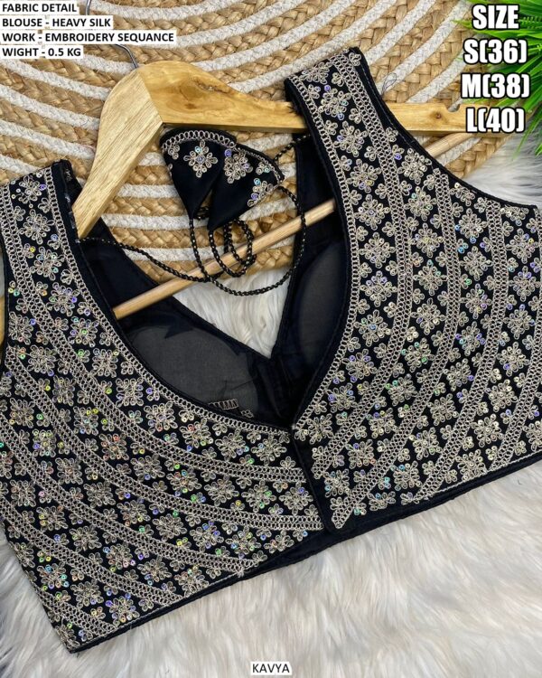 Designer Heavy Silk Blouse Collection