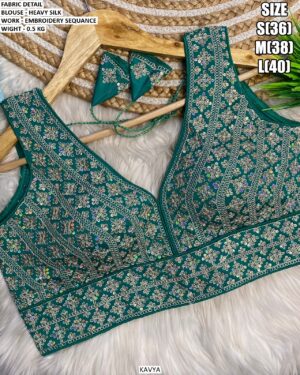 Designer Heavy Silk Blouse Collection