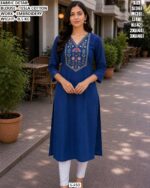 Elegant Daily Wear Cotton Kurti