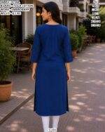 Elegant Daily Wear Cotton Kurti