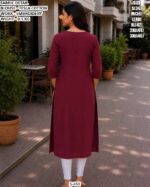 Elegant Daily Wear Cotton Kurti