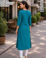 Elegant Daily Wear Cotton Kurti