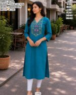 Elegant Daily Wear Cotton Kurti