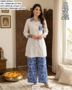 Ethnic Wear Co Ord Set For Women