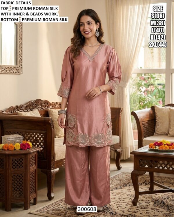 Ethnic Wear Co Ord Set For Women