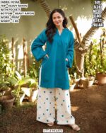 Stylish Pocket Style Rayon Outfit