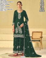Festival Wear Women’s Kurta Palazzo Set