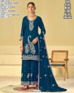 Festival Wear Women’s Kurta Palazzo Set