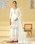 Festival Wear Women’s Kurta Palazzo Set