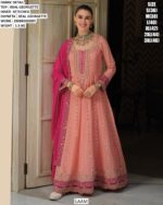 Elegant Anarkali Suit With Dupatta