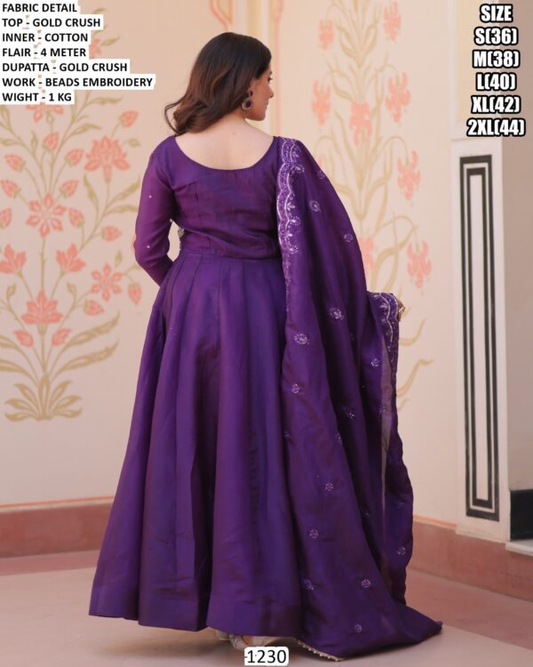 Elegant Anarkali Suit For Wedding Function