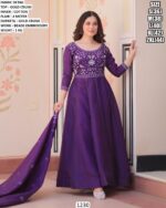 Elegant Anarkali Suit For Wedding Function