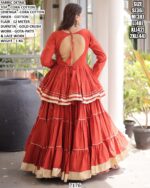 Garba And Navratri Lehenga Set For Women