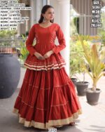 Garba And Navratri Lehenga Set For Women