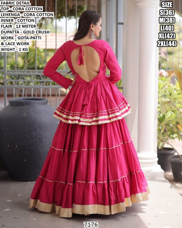 Garba And Navratri Lehenga Set For Women